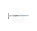 Martillo de uña recta de 20 oz con mango tubular y alojamiento magnético, Truper - Image 2