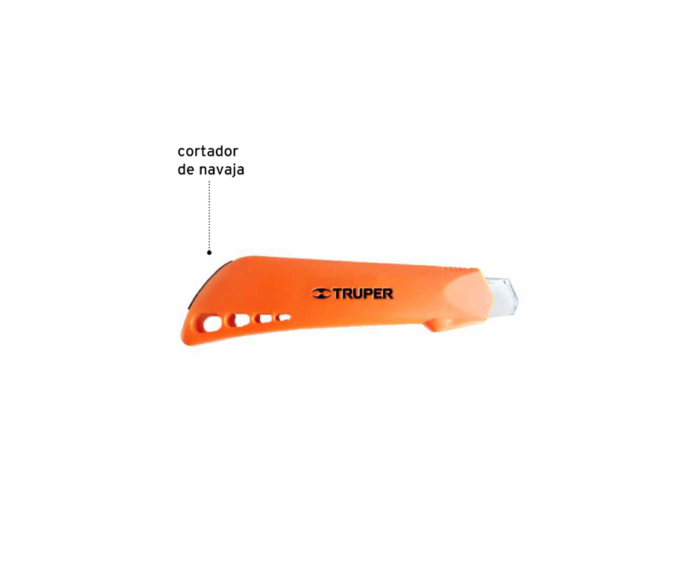 Cutter profesional con alma metálica, 18 mm - Imagen 2