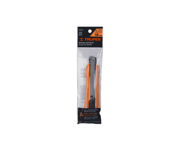 Cutter profesional con alma metálica, 18 mm - Imagen 4