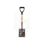 Pala cajuelera cuadrada, puño "D"