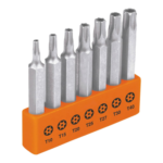 Puntas Torx combinadas con 7 piezas, Truper