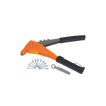 Remachadora 10" profesional con remaches Truper