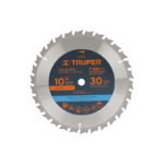 Disco sierra p/madera 10", 30 dientes