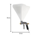 Tirolera neumática Truper - Imagen 3