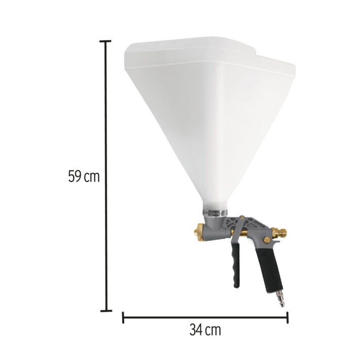 Tirolera neumática Truper - Imagen 3