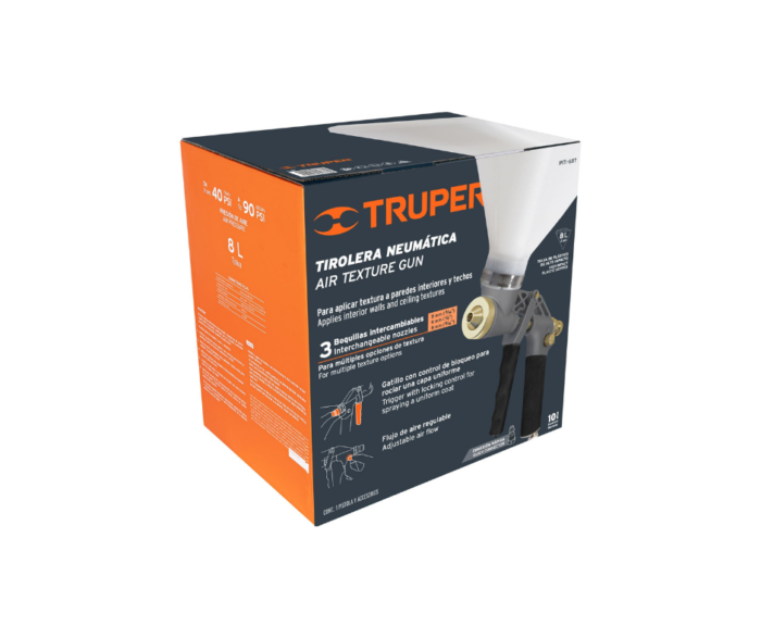 Tirolera neumática Truper - Imagen 4