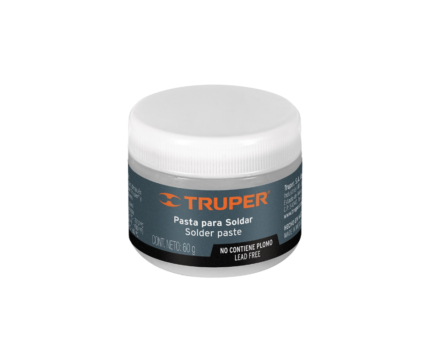 Pasta para soldar, 60 gramos Truper 19337
