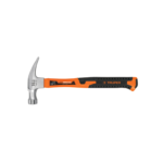 Martillo de uña recta, 16 oz, mango fibra de vidrio