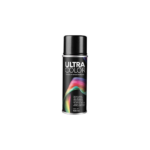 Pintura en aerosol 400ml negro brillante