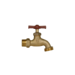 Llave de jardin con rosca para manguera Rugo B2-I