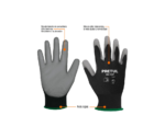 Guantes nylon recubiertos de poliuretano Gde. - Imagen 2