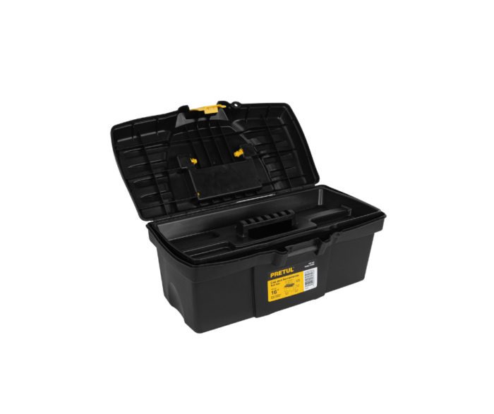 Caja plástica para herramientas, 16" Pretul 20532 - Imagen 3