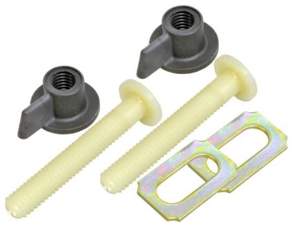Juego de tornillos plásticos para asiento sanitario Coflex P-B2052