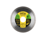 Disco de diamante de 4" con rin continuo para loseta, mármol y azulejo, Pretul