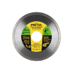 Disco de diamante, rin continuo, 4", Pretul 21001