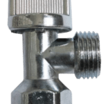 Valvula control angular