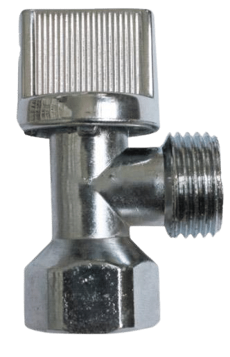 Valvula control angular