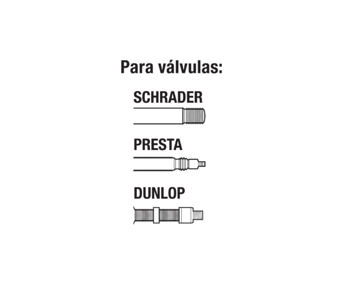 Bomba manual para inflar 80 PSI, Pretul 21690 - Imagen 4