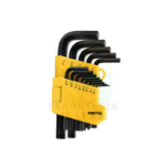 Juego de 13 llaves Allen standard con organizador, Pretul