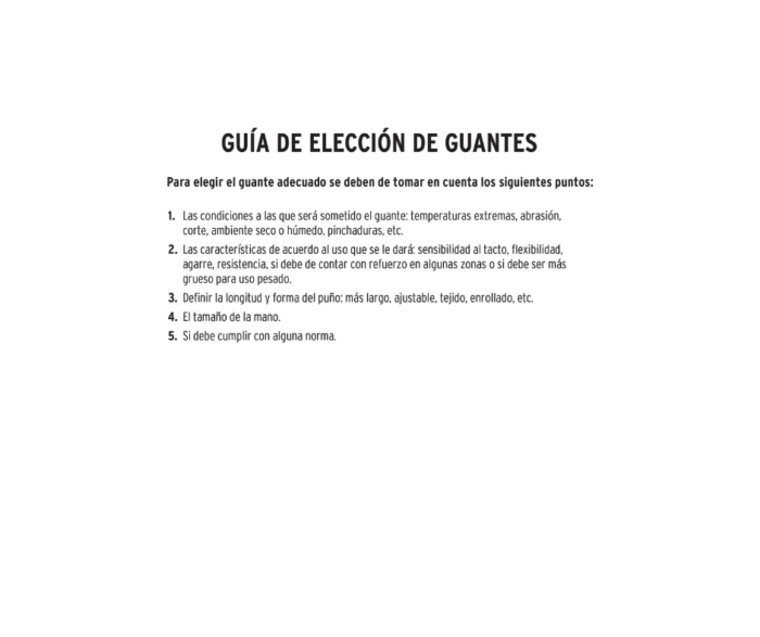 Guantes de carnaza, cortos, Pretul - Imagen 3