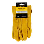 Guantes de carnaza, cortos, Pretul - Imagen 4