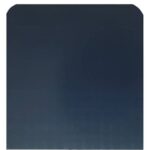 Laina grande sin mango de 10 × 12 cm para aplicar masilla