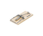Trampa de madera para ratones 4" Pretul