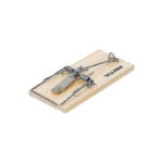 Trampa de madera para ratones 4" Pretul