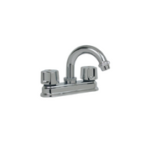 Mezcladora de 4" para lavabo con manerales Tauro, Rugo - Image 2