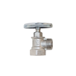 Llave de control angular 1/2” x 1/2” Rugo 25