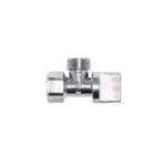 Llave de control angular 1/2” x 1/2” Rugo 25-E