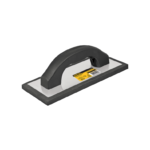 Flota de espuma 9-1/2", espesor 7/16", acabado liso.