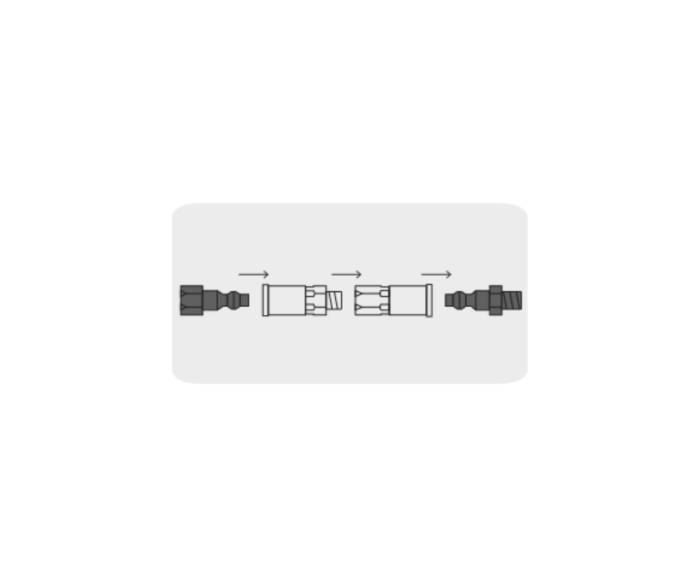 Conector rápido tipo M cuerda 1/4 NPT, hembra Pretul 27022 - Imagen 3