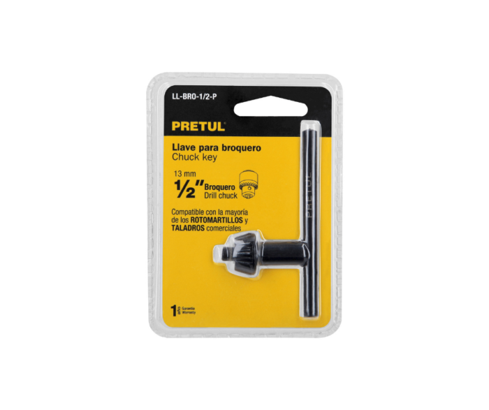 Llave para broquero de 1/2", Pretul - Imagen 2