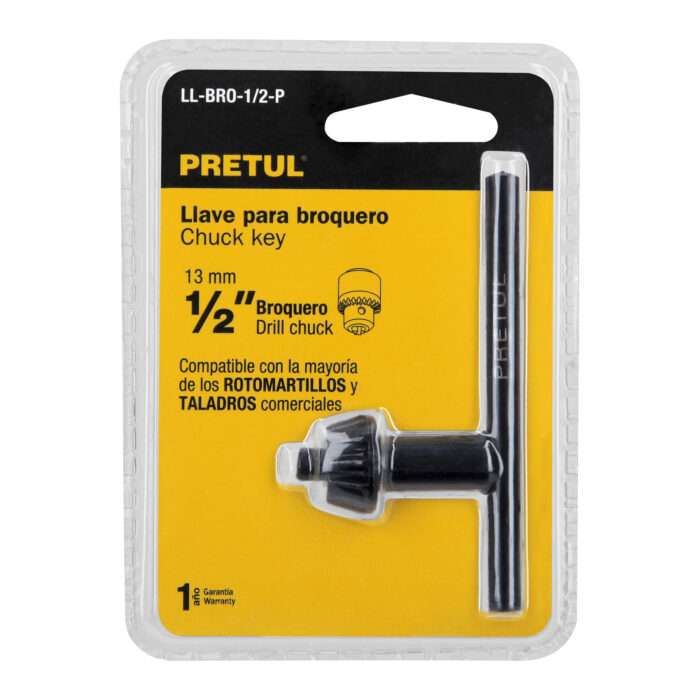 Llave para broquero de 1/2", Pretul - Imagen 3