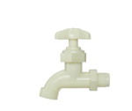 Llave de nariz para jardín, 59 gr, 1/2", plástica