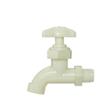 Llave de nariz para jardín, 59 gr, 1/2", plástica