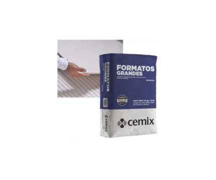 Pegazulejo Gris Cemix 20kg.