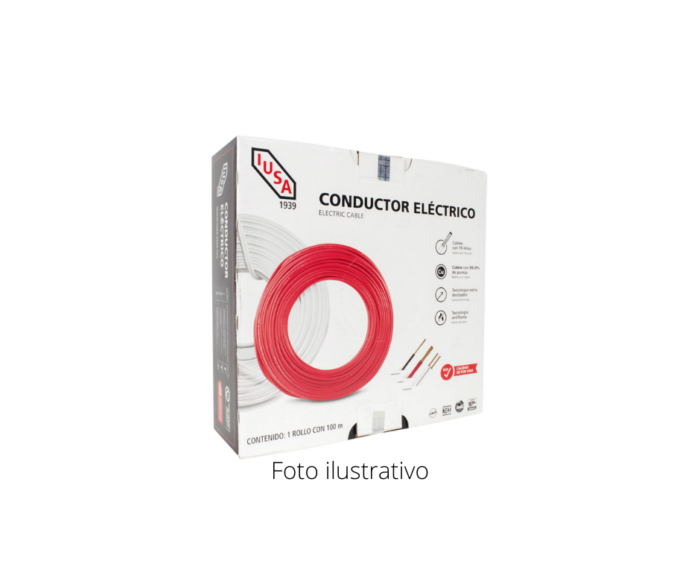 Cable flexible tipo pot (SPT), 16 AWG - CAJA 100M - Imagen 5