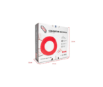 Cable dúplex flexible SPT calibre 12 AWG color blanco, caja de 100 m, IUSA - Image 3