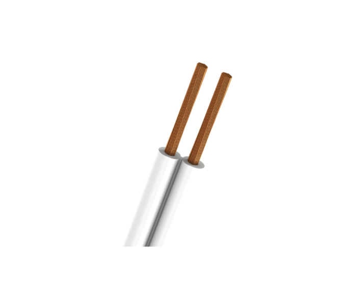 Cable dúplex flexible SPT, 12 AWG rollo 1m Iusa 301716-1 - Imagen 2