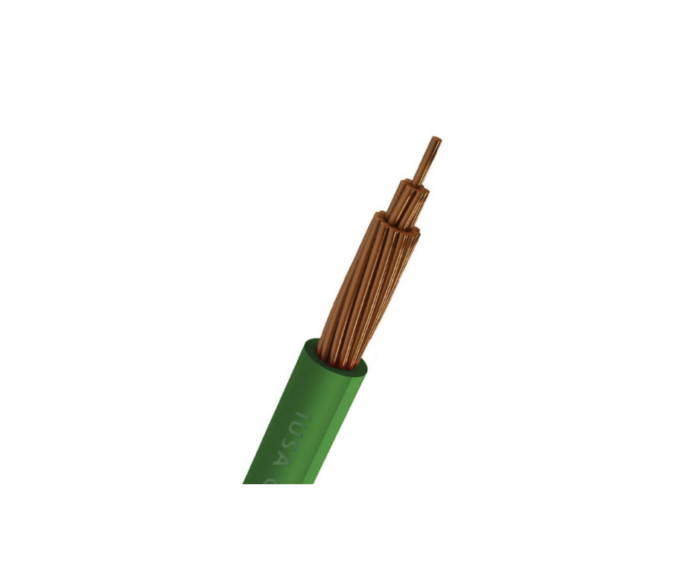Cable thw cal 12 awg verde 100mts IUSA - Imagen 2