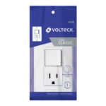 Placa armada contacto e interruptor Classic Volteck 40018 - Imagen 2