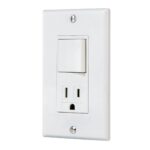 Placa armada contacto e interruptor Classic Volteck 40018