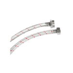 Manguera inserto de latón ½"x ½"x100 cm para lavabo Fleximatic