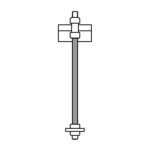 Varilla roscada, 3/8" x 1m Fiero 42413 - Imagen 4