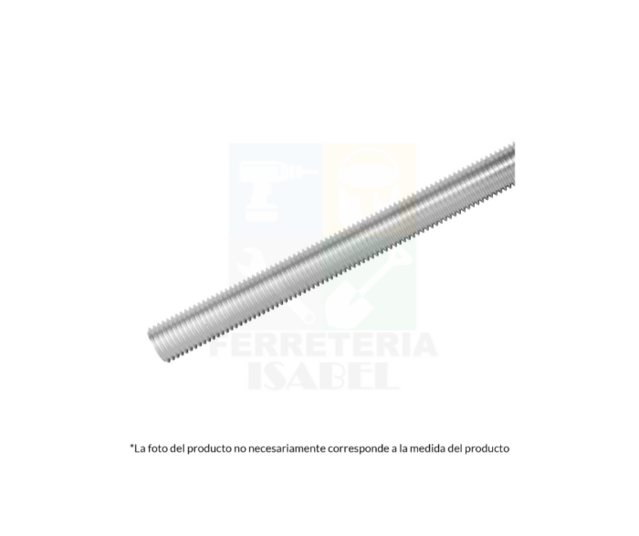 Varilla roscada, 3/8" x 1m Fiero 42413 - Imagen 3