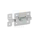 Pasador de cromo plano, 2"