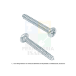 Pija para lámina, #8 x 1-1/4"