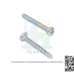 Pija para lámina, #12 x 1"